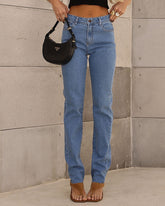 CALÇA JEANS CLARA COMFORT 33550 ALCANCE